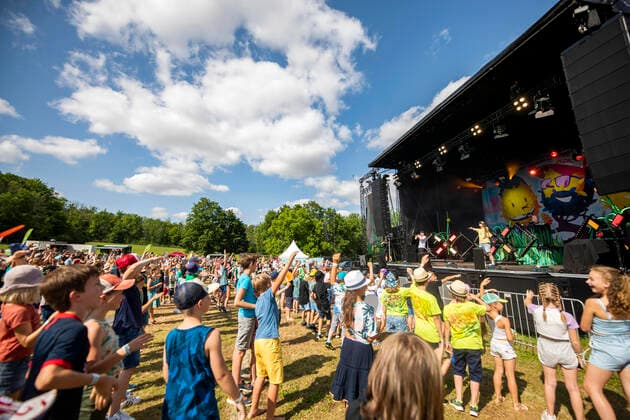 Deine Freunde live at the picnic concert at the Zoopark Festwiese Erfurt, 18 07 2021 Foto:xM.xKremerx xFuturexImage