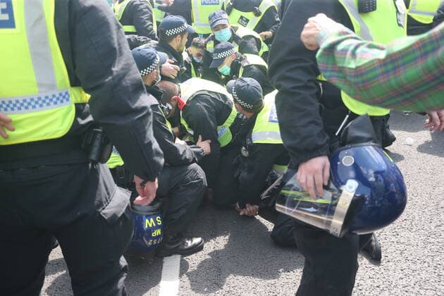 . 19 07 2021. London, United Kingdom. Anti Lockdown Protest. Covid deniers and other conspiracy theorists groups stage protest, Westminster.  xMartynxWheatleyx xi-Imagesx IIM-22428-0042