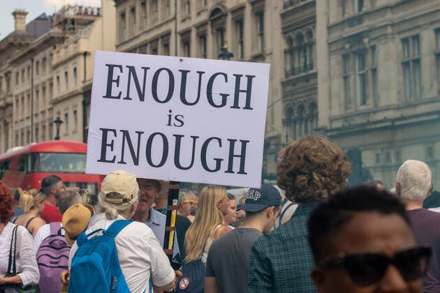 July 19, 2021, London, United Kingdom: A protester holds a placard expressing his opinion during the demonstration..Thousands of people gathered near Parliament Square in a protest against health passports, protective masks, Covid-19 vaccines and lockdown restrictions. London United Kingdom - ZUMAs197 20210719_zaa_s197_056 Copyright: xPietroxRecchiax