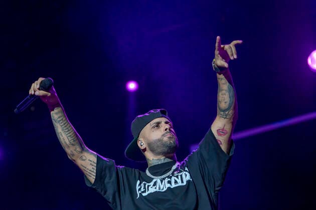 Entertainment Bilder des Tages July 19, 2021: July 19, 2021 (marbella) Nicky Jam chooses Starlite Catalana Occidente to hold his two only summer concerts throughout Europe in the auditorium of Marbella, Malaga. - ZUMAc161 20210719_zap_c161_001 Copyright: xLorenzoxCarnerox