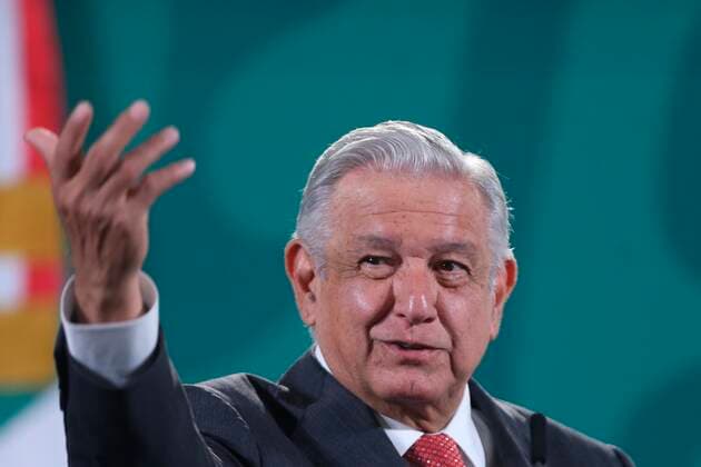 The President of Mexico Andres Manuel Lopez Obrador offers a morning press conference at the National Palace in Mexico City, Mexico, 20 July 2021. Lopez Obrador assured this Tuesday that in his government no one is spied on after it was discovered that in previous years he was spied on, as well as thousands of other people, with the Pegasus program, but he ruled out taking legal measures. Nobody is spied on anymore, says López Obrador after Pegasus scandal !ACHTUNG: NUR REDAKTIONELLE NUTZUNG!  Copyright: xSashenkaxGutierrezx MEX7162 20210720-8ef003c4552875ed63f71b9d16645d637b67fd9e