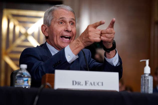 July 20, 2021, Washington, District of Columbia, USA: Top infectious disease expert Dr. ANTHONY FAUCI responds to accusations by Sen. Rand Paul, R-Ky., as he testifies before the Senate Health, Education, Labor, and Pensions Committee about the origin of COVID-19, on Capitol Hill in Washington. Cases of COVID-19 have tripled over the past three weeks, and hospitalizations and deaths are rising among unvaccinated people Washington USA - ZUMAs152 20210720_zaa_s152_055 Copyright: xJ.xScottxApplewhitex-xPoolxViaxCx