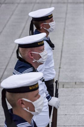 Ceremonial pledge in the Bendlerblock Europe, Germany, Berlin, 20 07 2021 Recruits take their pledge on the anniversary of the German Resistance on 20 July With this annual ceremony, the B