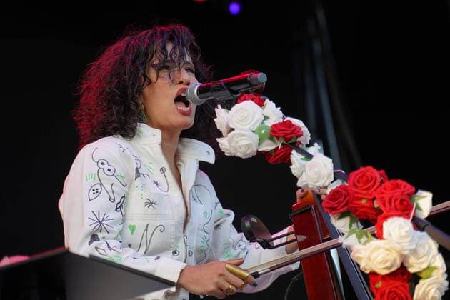 Nesrine concert at Las Noches del Botanico in Madrid, Tuesday, July 20, 2021 Cordon Press