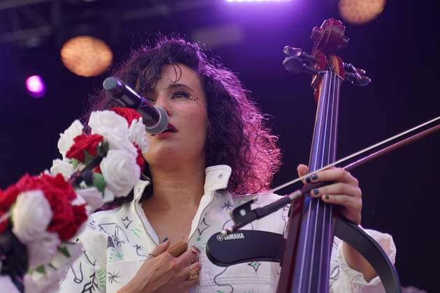 Nesrine concert at Las Noches del Botanico in Madrid, Tuesday, July 20, 2021 Cordon Press