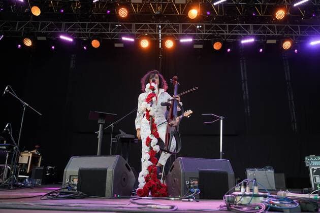 Nesrine concert at Las Noches del Botanico in Madrid, Tuesday, July 20, 2021 Cordon Press