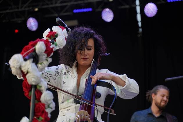 Nesrine concert at Las Noches del Botanico in Madrid, Tuesday, July 20, 2021 Cordon Press