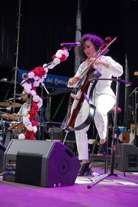 Nesrine concert at Las Noches del Botanico in Madrid, Tuesday, July 20, 2021 Cordon Press