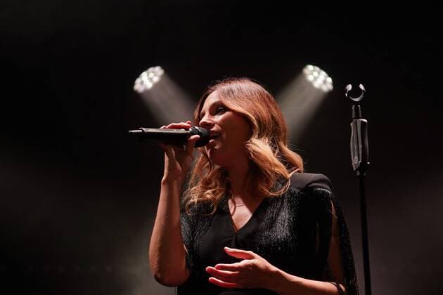 Concert of La Oreja de Van Gogh at the Hipodromo in Madrid, Tuesday, July 20, 2021 Cordon Press
