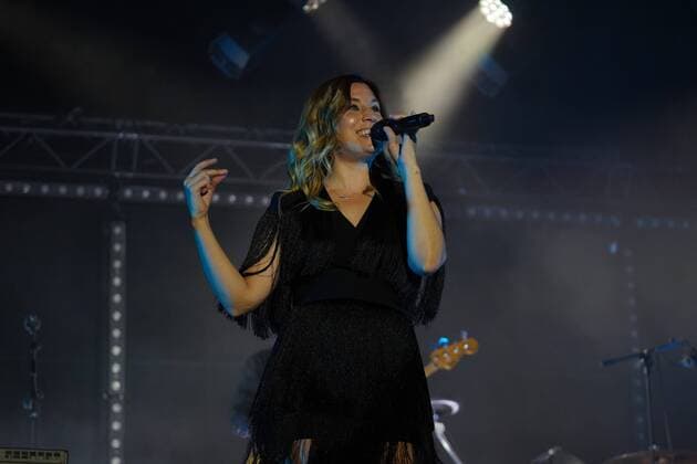 Concert of La Oreja de Van Gogh at the Hipodromo in Madrid, Tuesday, July 20, 2021 Cordon Press