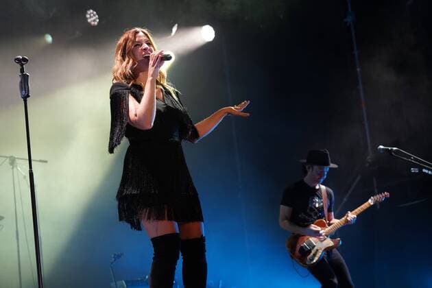 Concert of La Oreja de Van Gogh at the Hipodromo in Madrid, Tuesday, July 20, 2021 Cordon Press