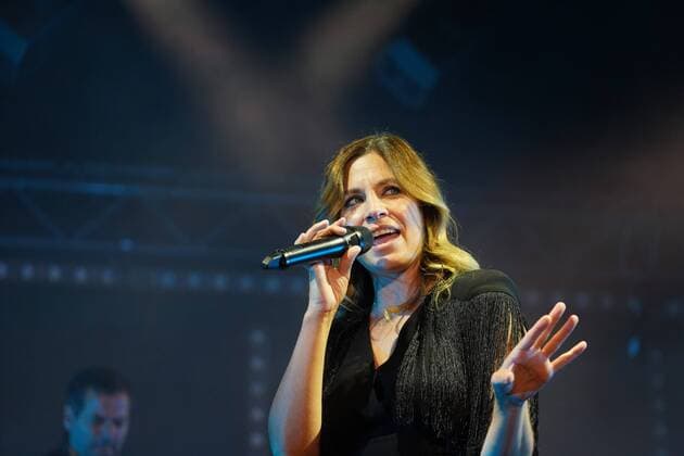Concert of La Oreja de Van Gogh at the Hipodromo in Madrid, Tuesday, July 20, 2021 Cordon Press