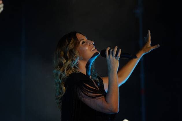 Concert of La Oreja de Van Gogh at the Hipodromo in Madrid, Tuesday, July 20, 2021 Cordon Press