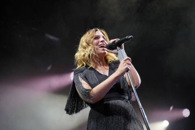 Concert of La Oreja de Van Gogh at the Hipodromo in Madrid, Tuesday, July 20, 2021 Cordon Press