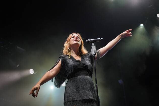 Concert of La Oreja de Van Gogh at the Hipodromo in Madrid, Tuesday, July 20, 2021 Cordon Press