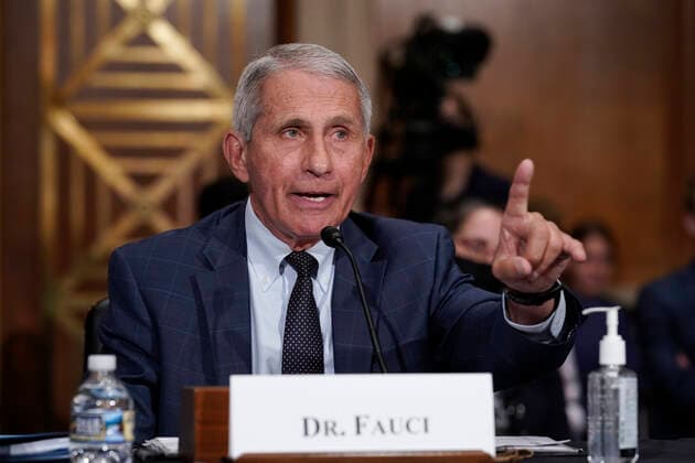 (210720) -- WASHINGTON, July 20, 2021 -- Anthony Fauci, director of the U.S. National Institute of Allergy and Infectious Diseases, speaks during a hearing of Senate Health, Education, Labor and Pensions Committee titled The Path Forward: A Federal Perspective on the COVID-19 Response in Washington, D.C., the United States, on July 20, 2021. Anthony Fauci has recently said that he believes the natural origins theory of the novel coronavirus is still the most likely. ( via Xinhua) U.S.-WASHINGTON, D.C.-COVID-19-FAUCI-SENATE-HEARING J.xScottxApplewhite Pool