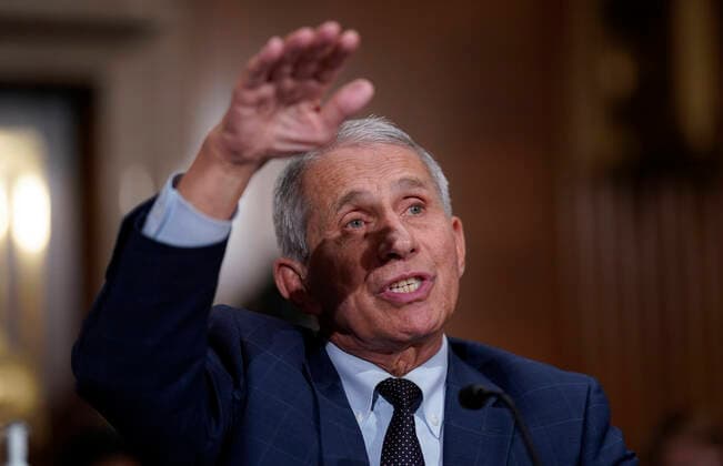 (210720) -- WASHINGTON, July 20, 2021 -- Anthony Fauci, director of the U.S. National Institute of Allergy and Infectious Diseases, speaks during a hearing of Senate Health, Education, Labor and Pensions Committee titled The Path Forward: A Federal Perspective on the COVID-19 Response in Washington, D.C., the United States, on July 20, 2021. Anthony Fauci has recently said that he believes the natural origins theory of the novel coronavirus is still the most likely. ( via Xinhua) U.S.-WASHINGTON, D.C.-COVID-19-FAUCI-SENATE-HEARING J.xScottxApplewhite Pool