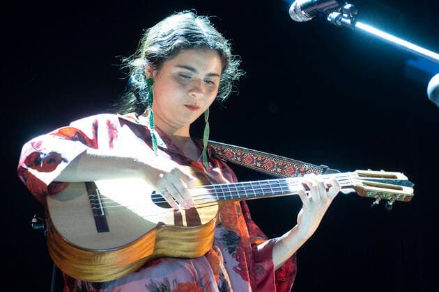 Silvana Estrada Performance In Madrid Mexican singer Silvana Estrada in performance at Jazz Palacio Real 2021 in Madrid, Spain, on July 20, 2021 Mexico City Mexico gonzalez-notitle210720_np137  Copyright: xOscarxGonzalezx