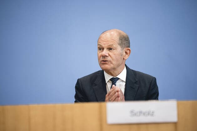 Federal Minister of Finance Olaf Scholz SPD at the Federal Press Conference Berlin, 21 07 2021 Berlin Germany Copyright: xXanderxHeinl photothek.dex