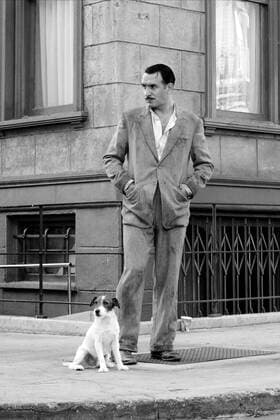 OSCARS. Bester Hauptdarsteller. Preisträger 2011-2020 Uggie & Jean Dujardin Characters: The Dog, George Valentin Film: The Artist (2011) Director: Michel Hazanavicius 15 May 2011  Copyright: MaryxEvansxAFxArchivexWarnerxBros 13051938 EDITORIAL USE ONLY