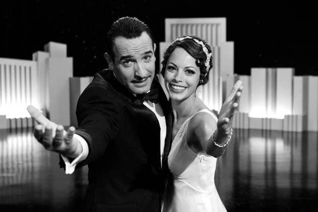 OSCARS. Bester Hauptdarsteller. Preisträger 2011-2020 Jean Dujardin & Berenice Bejo Characters: George, Peppy Film: The Artist (2011) Director: Michel Hazanavicius 15 May 2011  Copyright: MaryxEvansxAFxArchivexWarnerxBros 13054694 EDITORIAL USE ONLY