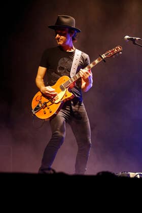 La Oreja de Van Gogh performs in an open-air concert at the Hippodrome, July 20, 2021, in Madrid, Spain. MUSIC;CONCERT;VAN GOGH S EAR Javier Ramirez LagenciaEP 07 20 2021 Madrid Madrid Spain Copyright: xJavierxRamirezx 3848993