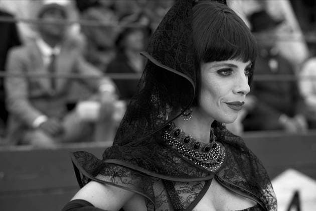 Maribel Verdu Characters: Encarna Film: Blancanieves (2012) Director: Pablo Berger 08 September 2012  Copyright: MaryxEvansxAFxArchivexArcadiaxMotionxPictures 13061661 EDITORIAL USE ONLY