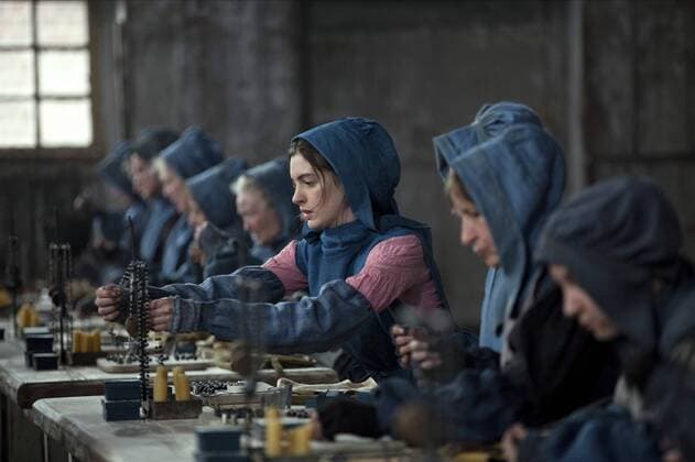 OSCARS: Beste Nebendarstellerin, Preisträgerinnen 2011-2020 Anne Hathaway Characters: Fantine Film: Les Miserables (Les Miserables) Usa Uk 2012, Literaturverfilmung (Based On The Book By Victor Hugo) Director: Tom Hooper 05 December 2012  Copyright: MaryxEvansxAFxArchivexUniversal 13062514 EDITORIAL USE ONLY