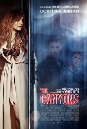 Lindsay Lohan, James Deen & Nolan Gerard Funk Characters: Tara, Christian, Ryan Film: The Canyons (USA 2013) Director: Paul Schrader 29 July 2013  Copyright: MaryxEvansxAFxArchivexIfcxFilms 13067543 EDITORIAL USE ONLY