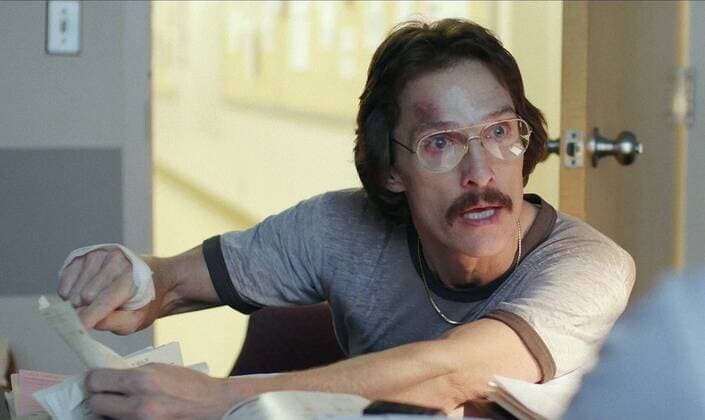 OSCARS. Bester Hauptdarsteller. Preisträger 2011-2020 Matthew Mcconaughey Characters: Ron Woodroof Film: Dallas Buyers Club (USA 2013) Director: Jean-Marc Vallee 07 September 2013  Copyright: MaryxEvansxAFxArchivexFocusxFeatures 13069417 EDITORIAL USE ONLY