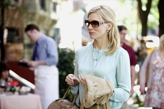 Cate Blanchett Characters: Jasmine Film: Blue Jasmine (USA 2013) Director: Woody Allen 26 July 2013  Copyright: MaryxEvansxAFxArchivexGravierxProductions 13070078 EDITORIAL USE ONLY