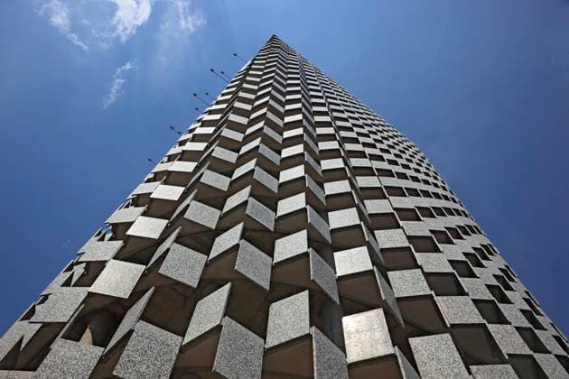 Tirana, Albanien, TID Tower, ein Wolkenkratzer mit 85 Metern Höhe, das bisher höchste Gebäude Albaniens 216419