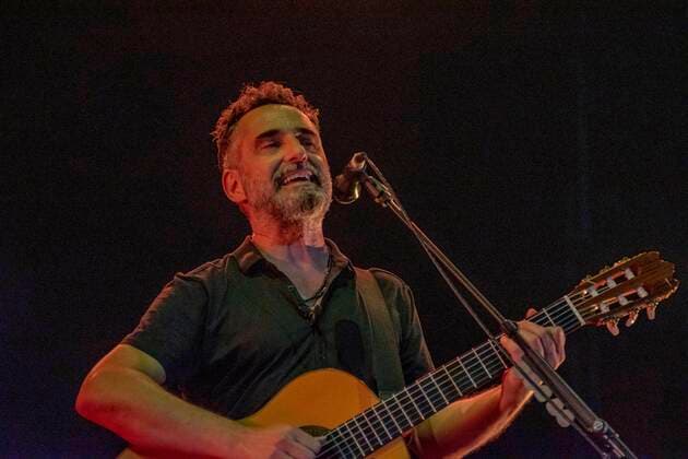 Jorge Drexler s concert at Las Noches del Botanico in Madrid, Wednesday, July 21, 2021 Cordon Press  Foto_AntonioxQuilez