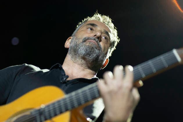 Jorge Drexler Performs In Madrid Singer Jorge Drexler during a concert at festival Noches del Botanico, on 21 July, 2021 in Madrid, Spain Madrid Spain gonzalez-notitle210721_np66l  Copyright: xOscarxGonzalezx