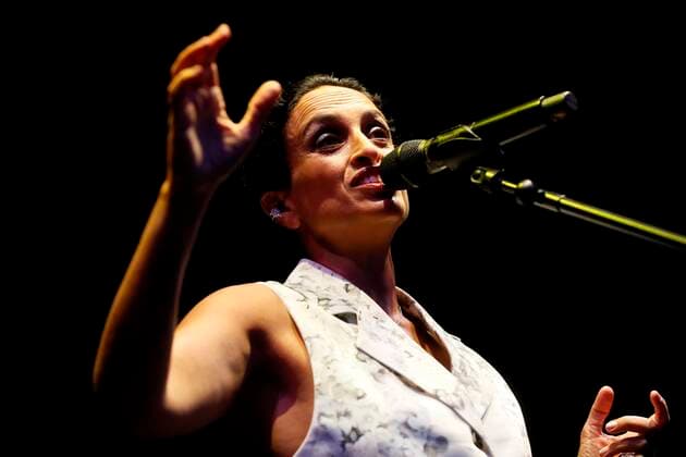 Entertainment Bilder des Tages Israeli singer NOA performs on stage during her concert as part of the Royal Palace Jazz Festival held at the Gunsmith Square of the Royal Palace, in Madrid, central Spain, 22 July 2021. Royal Palace Jazz Festival !ACHTUNG: NUR REDAKTIONELLE NUTZUNG!  Copyright: xMariscalx GRAF3913 20210722-e68421338d8519f9b2944f553dc1420c33aa355a