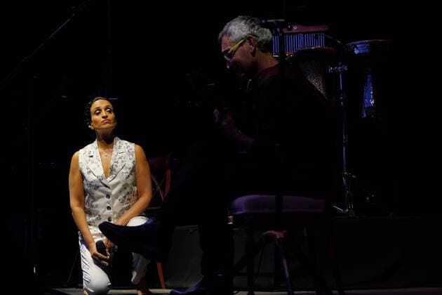 Noa Gil dor feat concert at the Royal Palace of Madrid, Friday July 22, 2021 Cordon Press