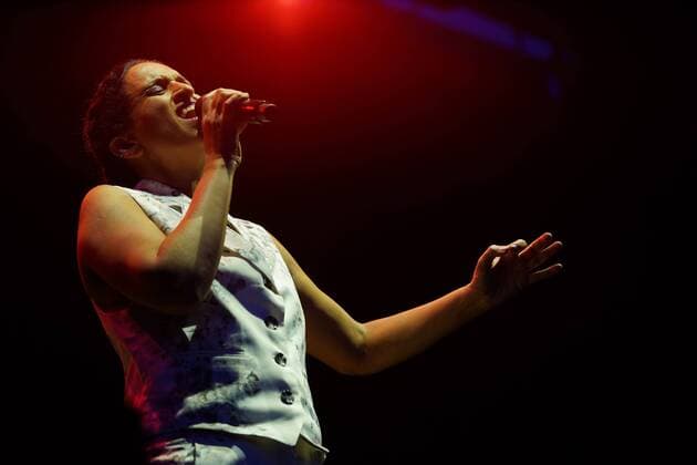 Noa Gil dor feat concert at the Royal Palace of Madrid, Friday July 22, 2021 Cordon Press