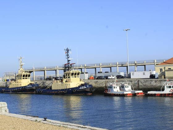 July 22, 2021, Lisbon, Portugal: View of boats at Alcantara Norte Dock, in Lisbon, on Thursday (22). Lisbon Dock was once the busiest port in Europe.  Copyright: xEdsonxdexSouzax