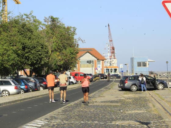 July 22, 2021, Lisbon, Portugal: Movement in places much sought after by tourists at Alcantara Norte Dock, in Lisbon, on Thursday (22). There is also a tent for rapid testing of Covid-19 at Cais do Sodre station.  Copyright: xEdsonxdexSouzax