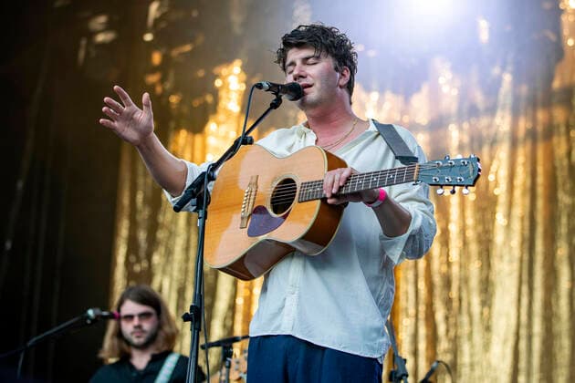 Faber live at the picnic concert at the Zoopark Festwiese Erfurt, 22 07 2021 Foto:xM.xKremerx xFuturexImage