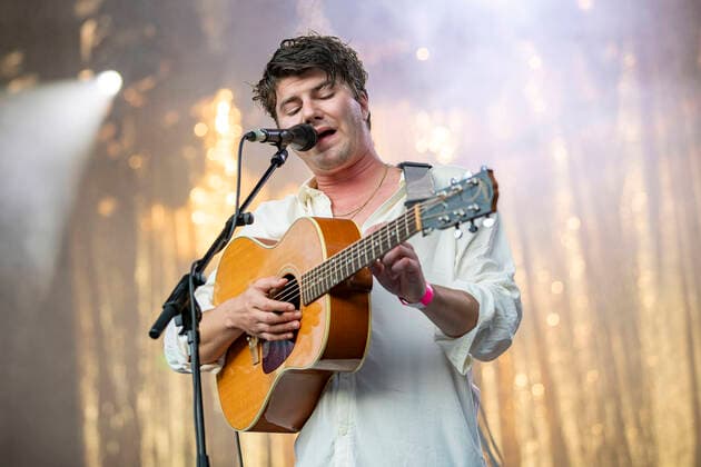 Faber live at the picnic concert at the Zoopark Festwiese Erfurt, 22 07 2021 Foto:xM.xKremerx xFuturexImage