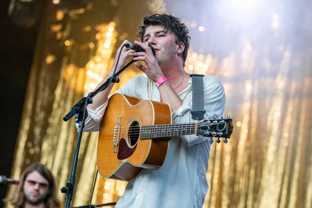 Faber live at the picnic concert at the Zoopark Festwiese Erfurt, 22 07 2021 Foto:xM.xKremerx xFuturexImage