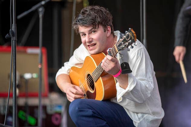 Faber live at the picnic concert at the Zoopark Festwiese Erfurt, 22 07 2021 Foto:xM.xKremerx xFuturexImage