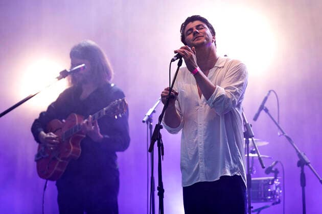 Max Kämmerling and Faber live at the picnic concert at the Zoopark Festwiese Erfurt, 22 07 2021 Foto:xM.xKremerx xFuturexImage