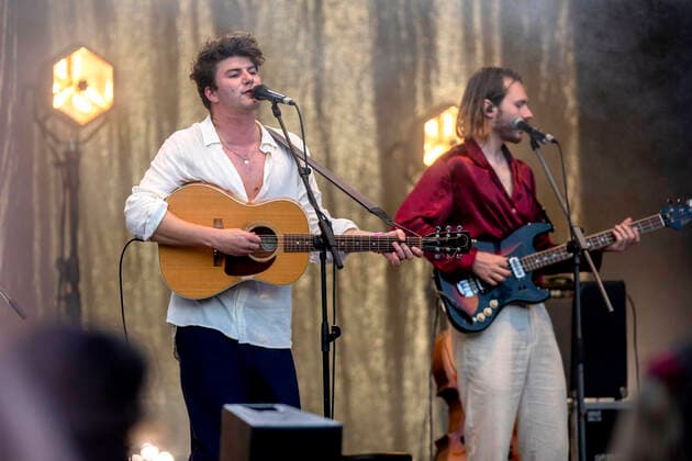 Faber and Janos Mijnssen live at the Picnic Concert at the Zoopark Festwiese Erfurt, 22 07 2021 Foto:xM.xKremerx xFuturexImage