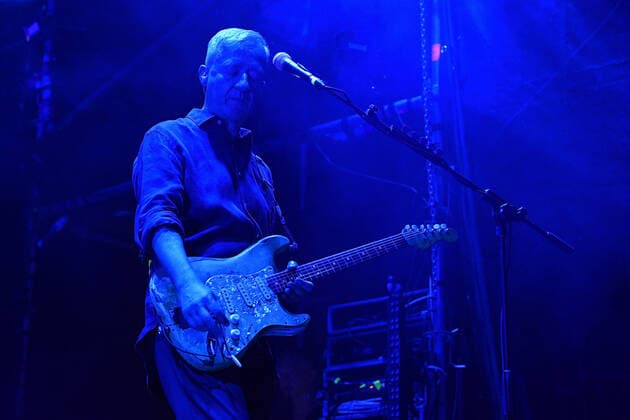 Max Casacci Subsonica during the concert at Villa Ada Roma Incontra i Mondo 2021 Rome, 22 July 2021 LiveMedia  Copyright: xLiveMedia EuropeanAffairs Domenix xLiveMediax 0