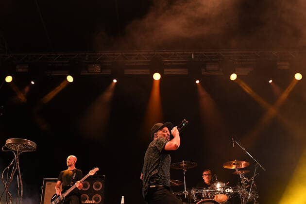 Subsonica during the concert at Villa Ada Roma Incontra i Mondo 2021 Rome, 22 July 2021 LiveMedia  Copyright: xLiveMedia EuropeanAffairs Domenix xLiveMediax 0