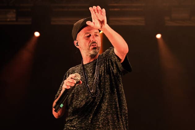 Samuel Subsonica during the concert at Villa Ada Roma Incontra i Mondo 2021 Rome, 22 July 2021 LiveMedia  Copyright: xLiveMedia EuropeanAffairs Domenix xLiveMediax 0