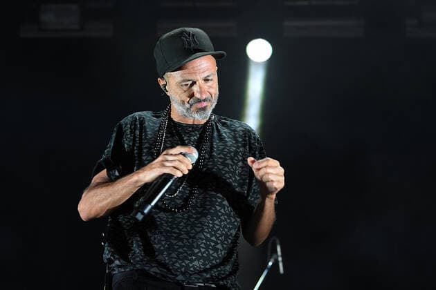 Samuel Subsonica during the concert at Villa Ada Roma Incontra i Mondo 2021 Rome, 22 July 2021 LiveMedia  Copyright: xLiveMedia EuropeanAffairs Domenix xLiveMediax 0