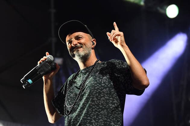 Samuel Subsonica during the concert at Villa Ada Roma Incontra i Mondo 2021 Rome, 22 July 2021 LiveMedia  Copyright: xLiveMedia EuropeanAffairs Domenix xLiveMediax 0
